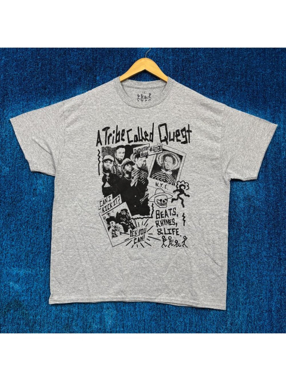 A Tribe Called Quest Self Titled Graphic T-Shirt Size Large